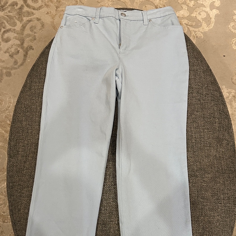 Gloria Vanderbilt Light Blue Straight Leg Jeans
